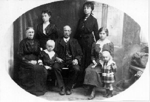 Famile LIEGEOIS à Sedan en 1916