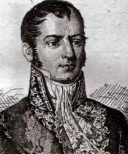 Portrait de René Savary, duc de Rovigo